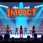 TNA iMPACT Brampton Show Preview: Knockouts Final & Hotch vs. Ali — AI-generated editorial illustration