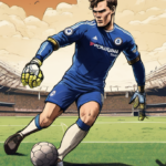Chelsea Eyes Argentina Star Emi Martinez Ahead of September Deadline — AI-generated editorial illustration