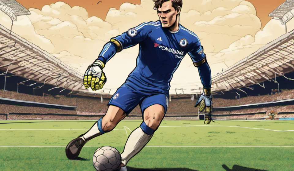 Chelsea Eyes Argentina Star Emi Martinez Ahead of September Deadline — AI-generated editorial illustration