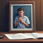 Metcalf Twin Photo Sparks Controversy in Karmelo Anthony Case — AI-generated editorial illustration
