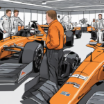 McLaren’s 2027 IndyCar Lineup: Brown, Dixon, Rosenqvist and the Future — AI-generated editorial illustration