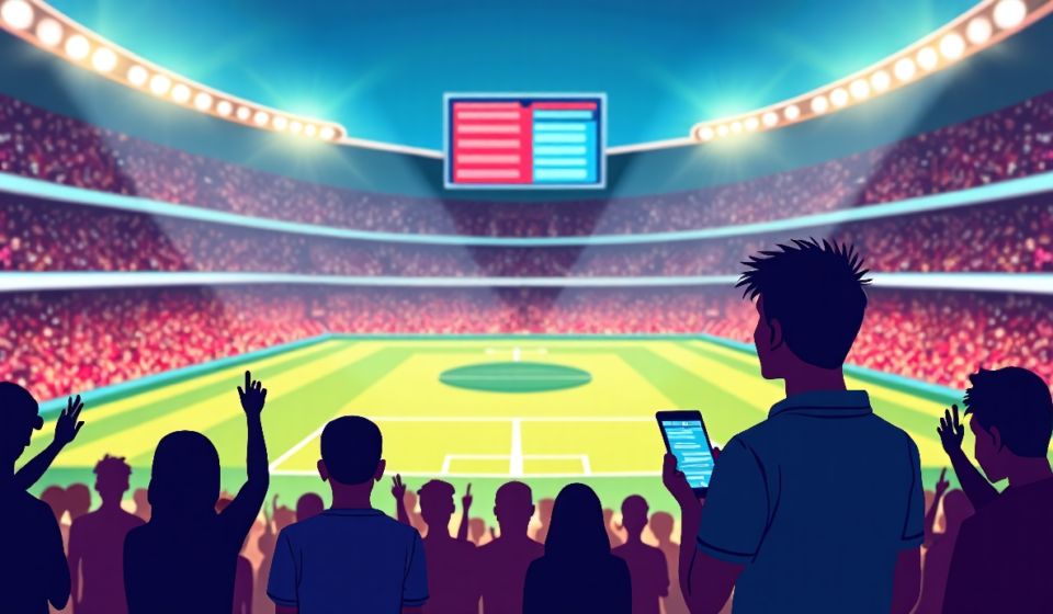 2026 FIFA World Cup Betting: Top Sites, Live Odds & Promo Deals — AI-generated editorial illustration
