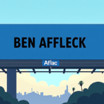 Ben Affleck’s Name Pops Up on Aflac Ads Across Los Angeles — AI-generated editorial illustration