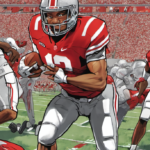 Ohio State Poised to Topple Indiana in 2026 Big Ten Showdown — AI-generated editorial illustration