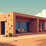 Adobe Construction: The Ancient Material Making a Modern Comeback — AI-generated editorial illustration