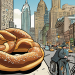 Soft Pretzels: Philly’s Crunchy Tradition Baked Daily — AI-generated editorial illustration