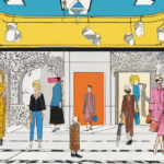 Louis Vuitton’s New Vision: Ghesquière’s Bold Future — AI-generated editorial illustration