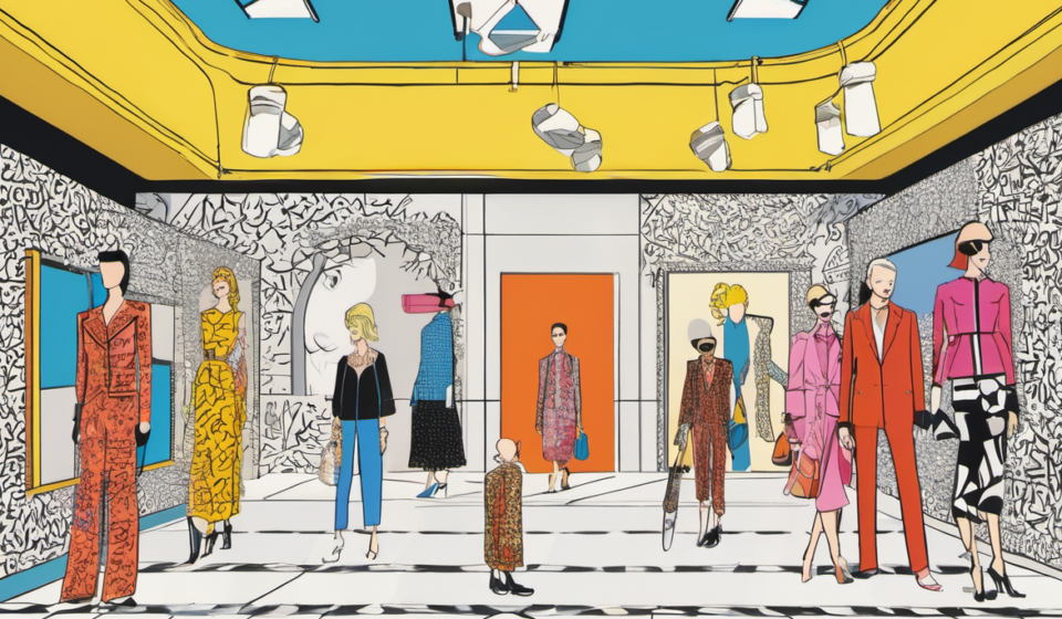 Louis Vuitton’s New Vision: Ghesquière’s Bold Future — AI-generated editorial illustration