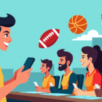 2026 Guide to the Best Parlay Betting Sites & Apps — AI-generated editorial illustration