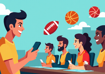2026 Guide to the Best Parlay Betting Sites & Apps — AI-generated editorial illustration