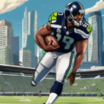 Seahawks' Devon Witherspoon Shatters NFL Records with Record-Breaking $132 Million Extension — AI-generated editorial illustration