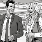 Heather Locklear and Lorenzo Lamas: A Romance That Arrived at the Perfect Moment — AI-generated editorial illustration
