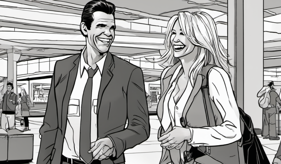 Heather Locklear and Lorenzo Lamas: A Romance That Arrived at the Perfect Moment — AI-generated editorial illustration