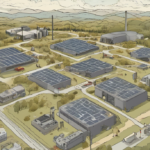 States Must Respect Local Control on Data Centers: A Threat to Community Prosperity — AI-generated editorial illustration