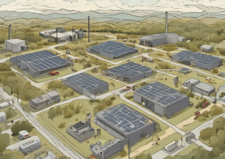 States Must Respect Local Control on Data Centers: A Threat to Community Prosperity — AI-generated editorial illustration