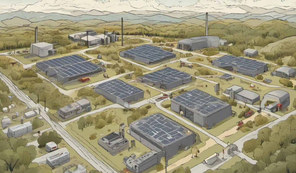 States Must Respect Local Control on Data Centers: A Threat to Community Prosperity — AI-generated editorial illustration
