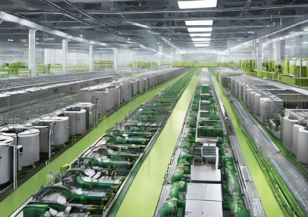 Corning’s AI‑Driven Expansion: Doubling in Size with NVIDIA Partnership — AI-generated editorial illustration