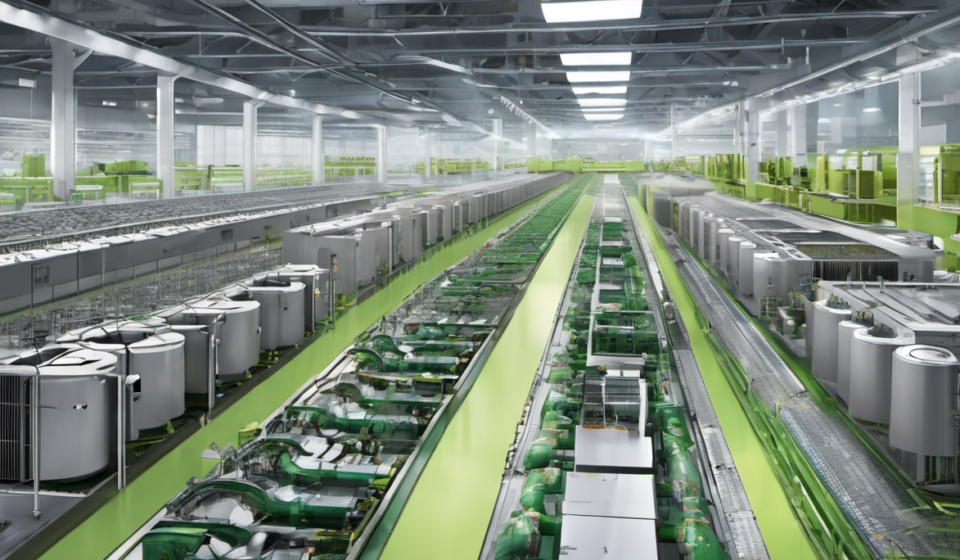 Corning’s AI‑Driven Expansion: Doubling in Size with NVIDIA Partnership — AI-generated editorial illustration