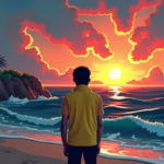 Gael García Bernal’s Dark Comedy ‘Overboard’ Unveils First Trailer — AI-generated editorial illustration