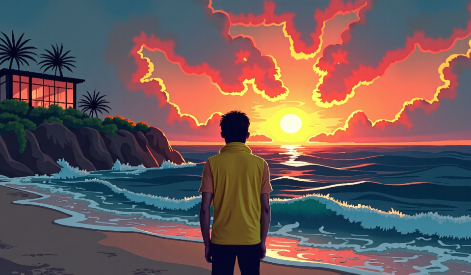 Gael García Bernal’s Dark Comedy ‘Overboard’ Unveils First Trailer — AI-generated editorial illustration