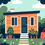 Sunday Morning Design Spotlight: Tiny Homes, Luxury Brands, and Artful Spaces — AI-generated editorial illustration