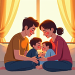 Widower Eldridge Toney Welcomes Baby with Fiancée After Anna Cardwell’s Loss — AI-generated editorial illustration