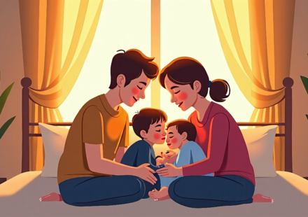 Widower Eldridge Toney Welcomes Baby with Fiancée After Anna Cardwell’s Loss — AI-generated editorial illustration