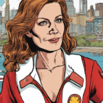 Breaking Ranks: The Unlikely Rise of NYC's First Female Chief Lifeguard — AI-generated editorial illustration