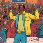 Christian Combs Shouts ‘Free Pops’ on DDG Stream to Support Diddy — AI-generated editorial illustration