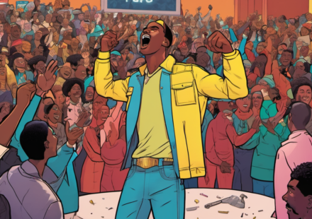 Christian Combs Shouts ‘Free Pops’ on DDG Stream to Support Diddy — AI-generated editorial illustration
