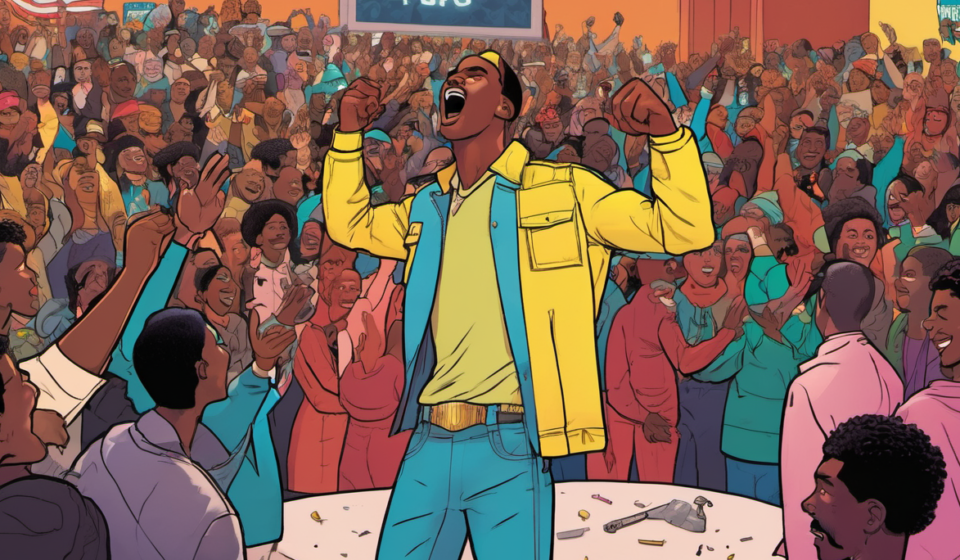 Christian Combs Shouts ‘Free Pops’ on DDG Stream to Support Diddy — AI-generated editorial illustration