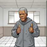 Maduro Posts New York Prison Photos, Declares He’s ‘Standing Firm’ — AI-generated editorial illustration