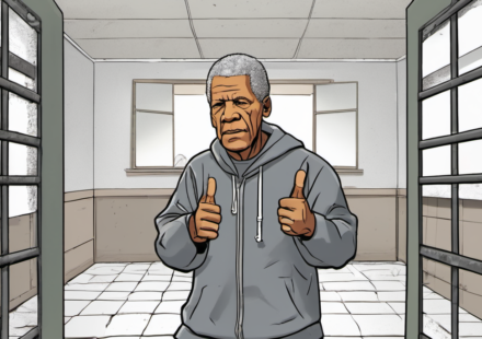 Maduro Posts New York Prison Photos, Declares He’s ‘Standing Firm’ — AI-generated editorial illustration