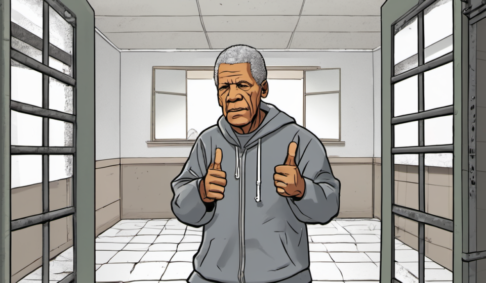 Maduro Posts New York Prison Photos, Declares He’s ‘Standing Firm’ — AI-generated editorial illustration