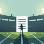 Packers RB Josh Jacobs Starts 2026 Season on Commissioner's Exempt List — AI-generated editorial illustration