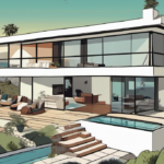 Chris Evans Sells Hollywood Hills Home for Over $5 Million — AI-generated editorial illustration