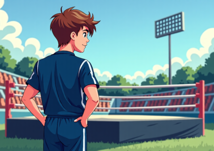 Brock Rechsteiner Cut by Saints as NFL Roster Trim Begins — AI-generated editorial illustration