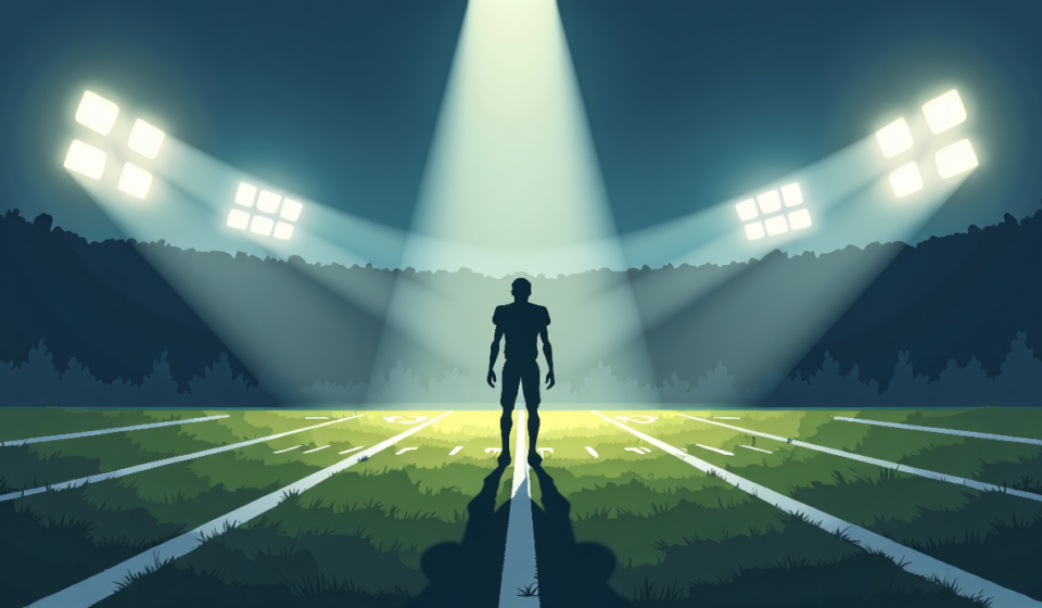 Broncos Edge Rusher Cooper Placed on Commissioner's Exempt List — AI-generated editorial illustration