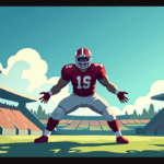 Packers Set Micah Parsons on PUP, Missing First Four Games — AI-generated editorial illustration