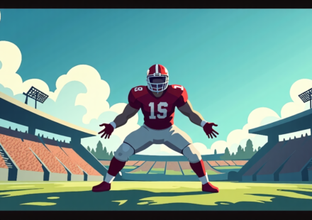 Packers Set Micah Parsons on PUP, Missing First Four Games — AI-generated editorial illustration