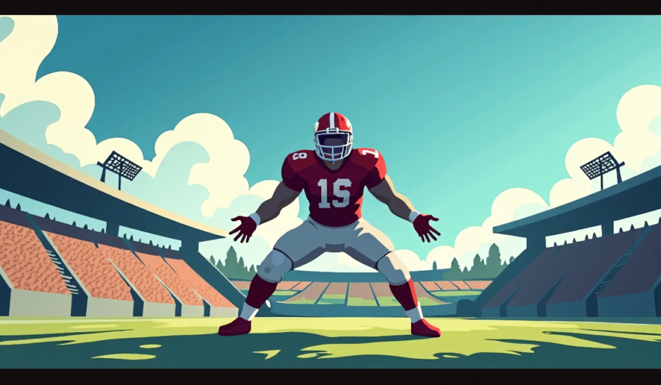 Packers Set Micah Parsons on PUP, Missing First Four Games — AI-generated editorial illustration