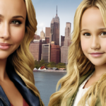 Remembering Hayden Panettiere: A Life in Pictures — AI-generated editorial illustration