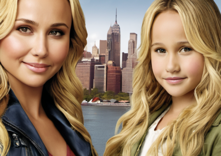 Remembering Hayden Panettiere: A Life in Pictures — AI-generated editorial illustration