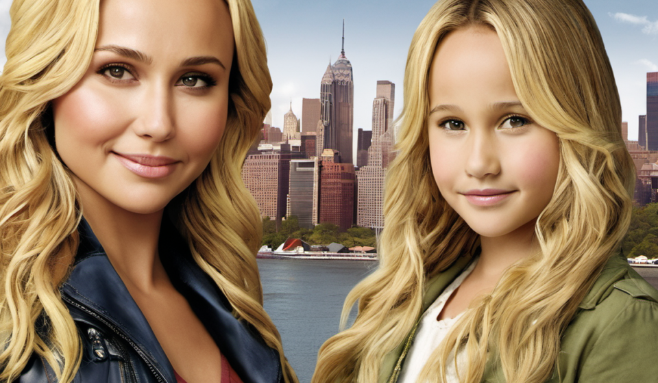 Remembering Hayden Panettiere: A Life in Pictures — AI-generated editorial illustration