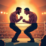 Vanity Project Claims Dual Titles at NXT Heatwave 2026 — AI-generated editorial illustration