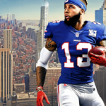 Odell Beckham Jr. Set to Join Giants’ 53‑Man Roster — AI-generated editorial illustration