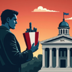 Milo Yiannopoulos Reacts to ICE Arrest, Fires Back at Louisiana — AI-generated editorial illustration