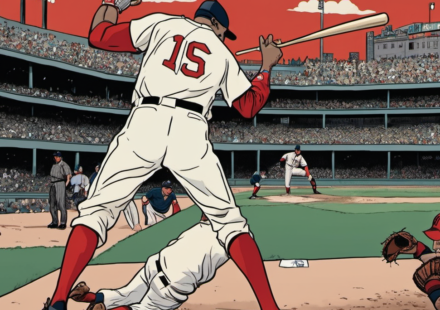 Yankees Secure Key Tiebreaker in High‑Pressure Bronx Showdown — AI-generated editorial illustration