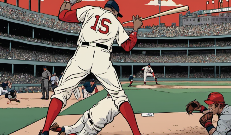 Yankees Secure Key Tiebreaker in High‑Pressure Bronx Showdown — AI-generated editorial illustration
