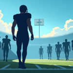 Aaron Donald’s Comeback: Joining NFL Legends Who Returned — AI-generated editorial illustration